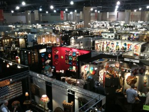 Jewelry trade shows & antique fairs in the U.S.