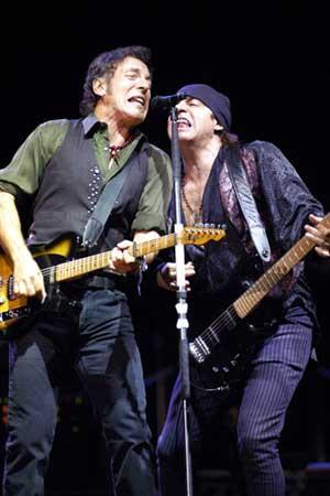 Springsteen and Little Stevie