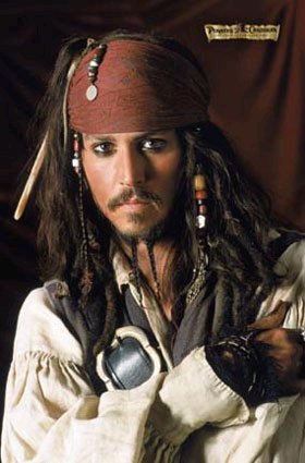 Johnny Depp based his pirate turn on Keith Richards
