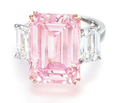 Pink diamond sells for $23.2 million | the jewelry loupe