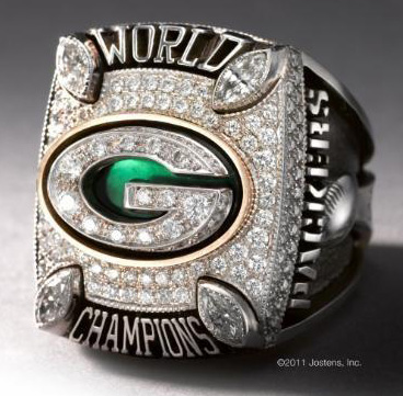 Super Bowl championship rings for Packers unveiled