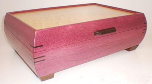 Handcrafted wood jewelry boxes | the jewelry loupe
