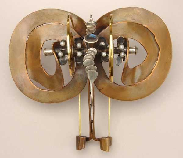 Double Fibula by Albert Paley