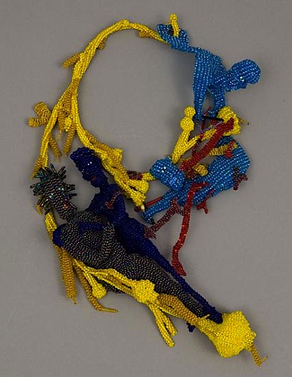 Necklace by Joyce Scott