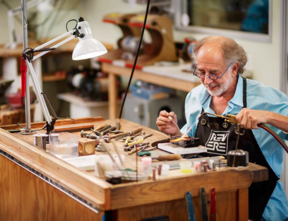 Alan Revere on the art of jewelry making | the jewelry loupe