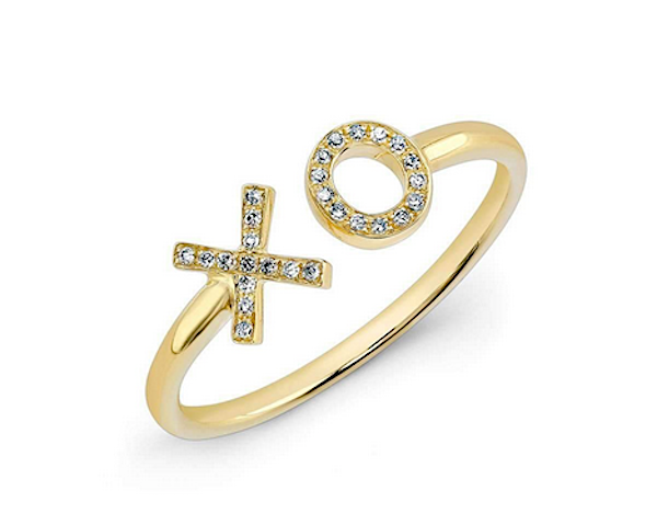 Anne Sisteron XO ring