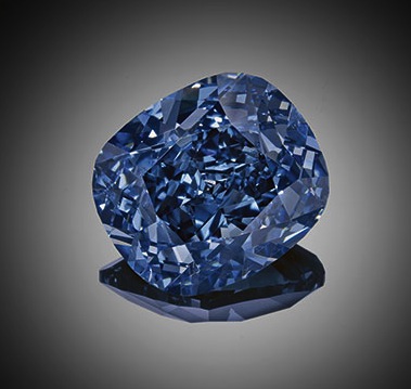 Blue Moon Diamond on the block | the jewelry loupe