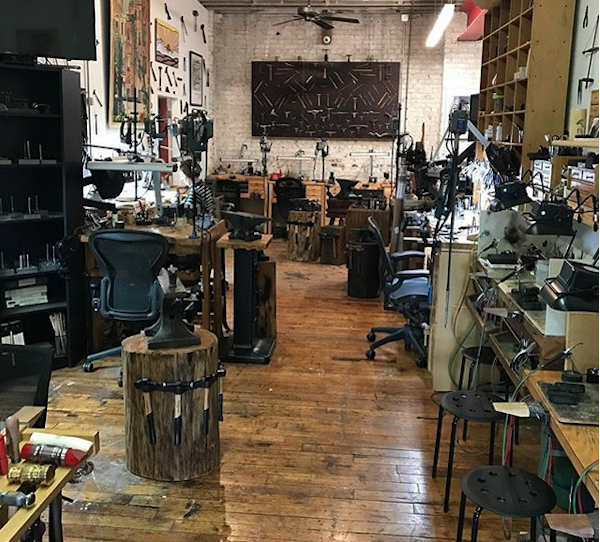 Daniel Valencia's Jewelry Class DC has moved to Capital Hill