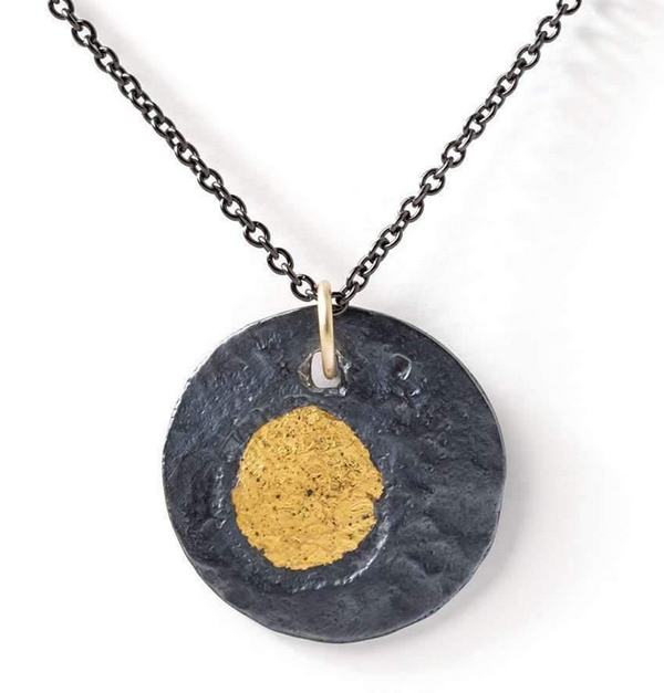 Diane Dorsey Suand and Moon Pendant