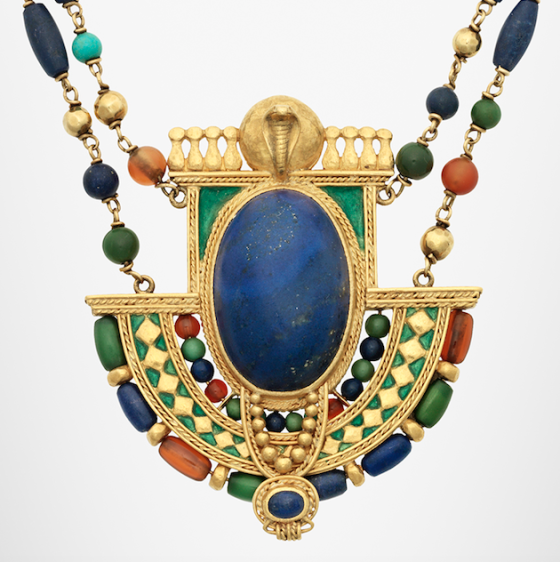 Jewelry revivals: Egyptian style | the jewelry loupe