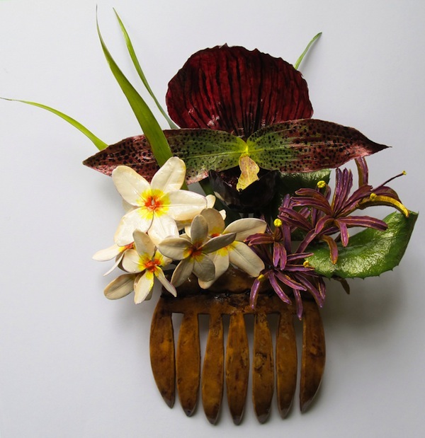 Favre haircomb - Phila Flower Show