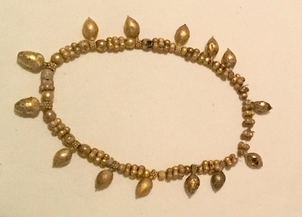 Gold jewels, ancient Turkey