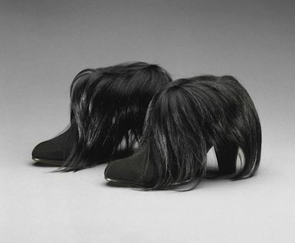 Monkey Boots by Schiaparelli, 1938