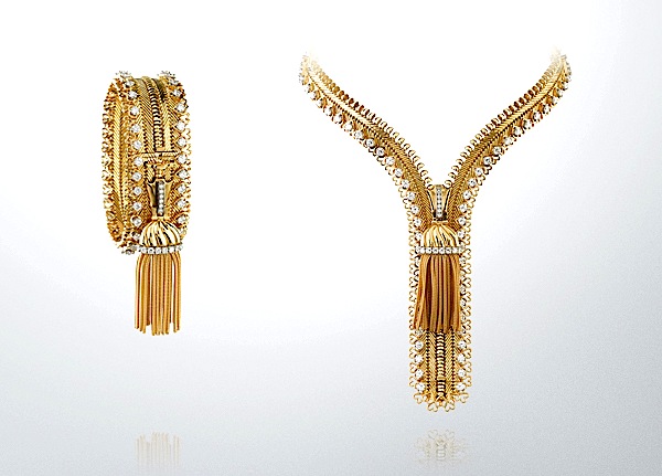 Unzipped: Van Cleef & Arpels statement necklace steals the show | the ...