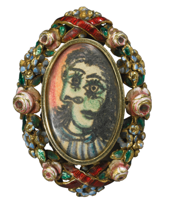 Picassos Dora Maar portrait ring 560x662 - Sotheby´s ha subastado un anillo que Picasso diseñó para Dora Maar