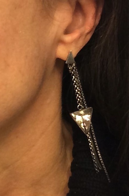 Pilato quartz earrings