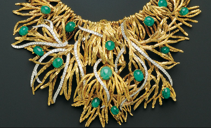 Necklace by Marianne Ostier