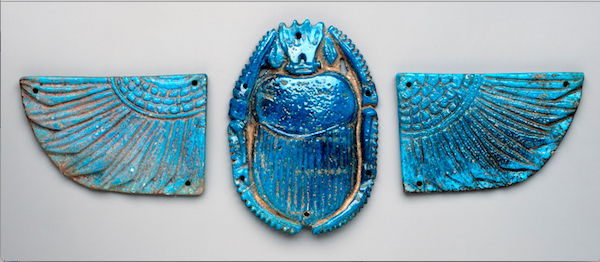 Ancient Egyptian Winged Scarab