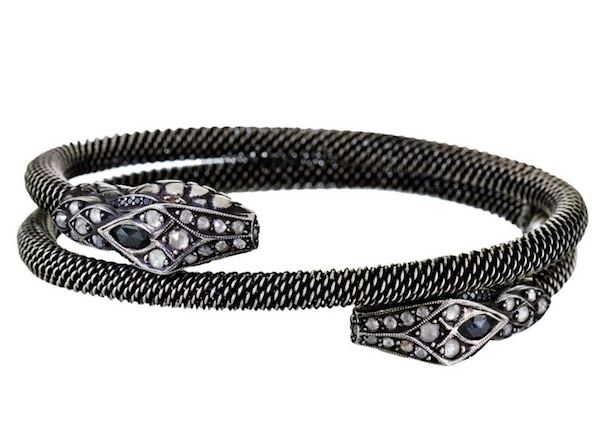 Sevan Bicakci cable snake bracelet