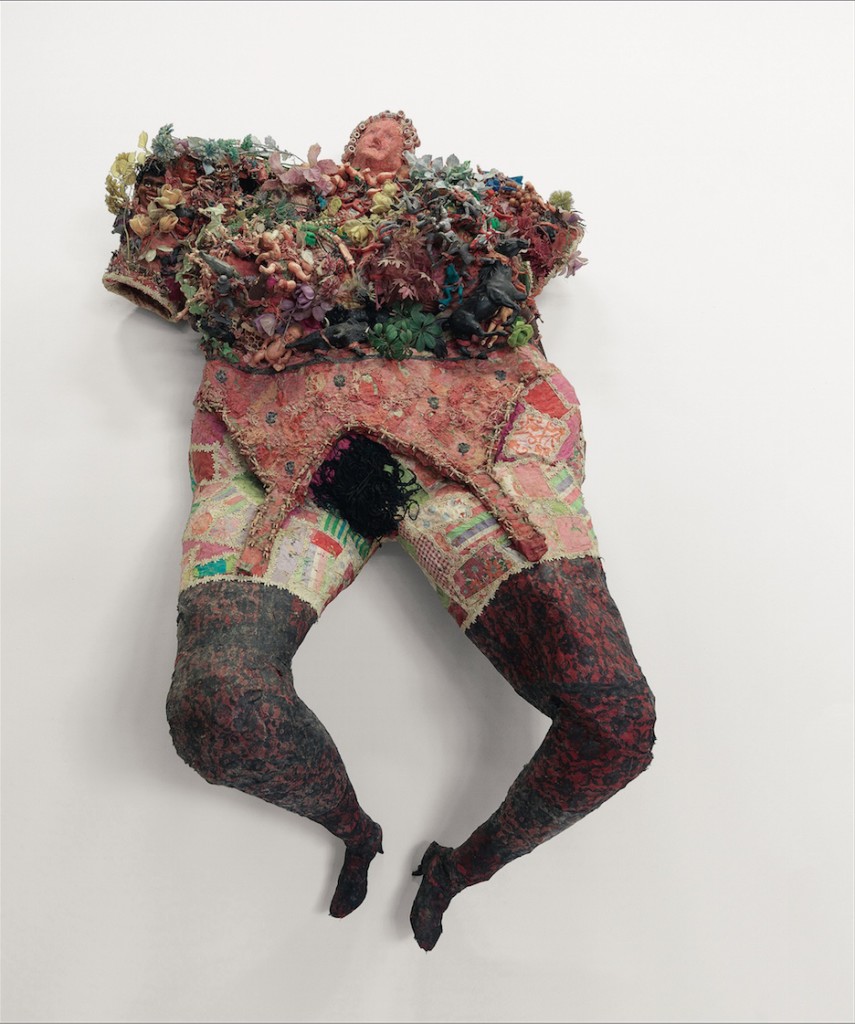 “Leto ou La Crucifixion” by Niki de Saint Phalle, 1965