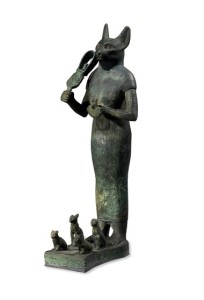 Bastet, from Egypt, c. 664-30 BC. (©Trustees of the British Museum)
